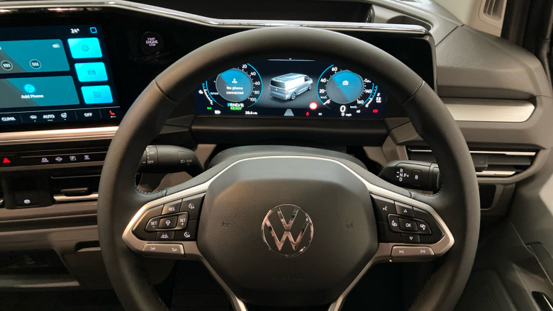 Volkswagen Transporter T32 Lwb Electric 100kW 65kWh Commerce Pro Van Auto